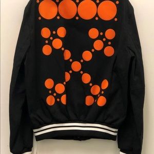 Virgil Abloh Off-White MCA Varsity Jacket (Figures of Speech)